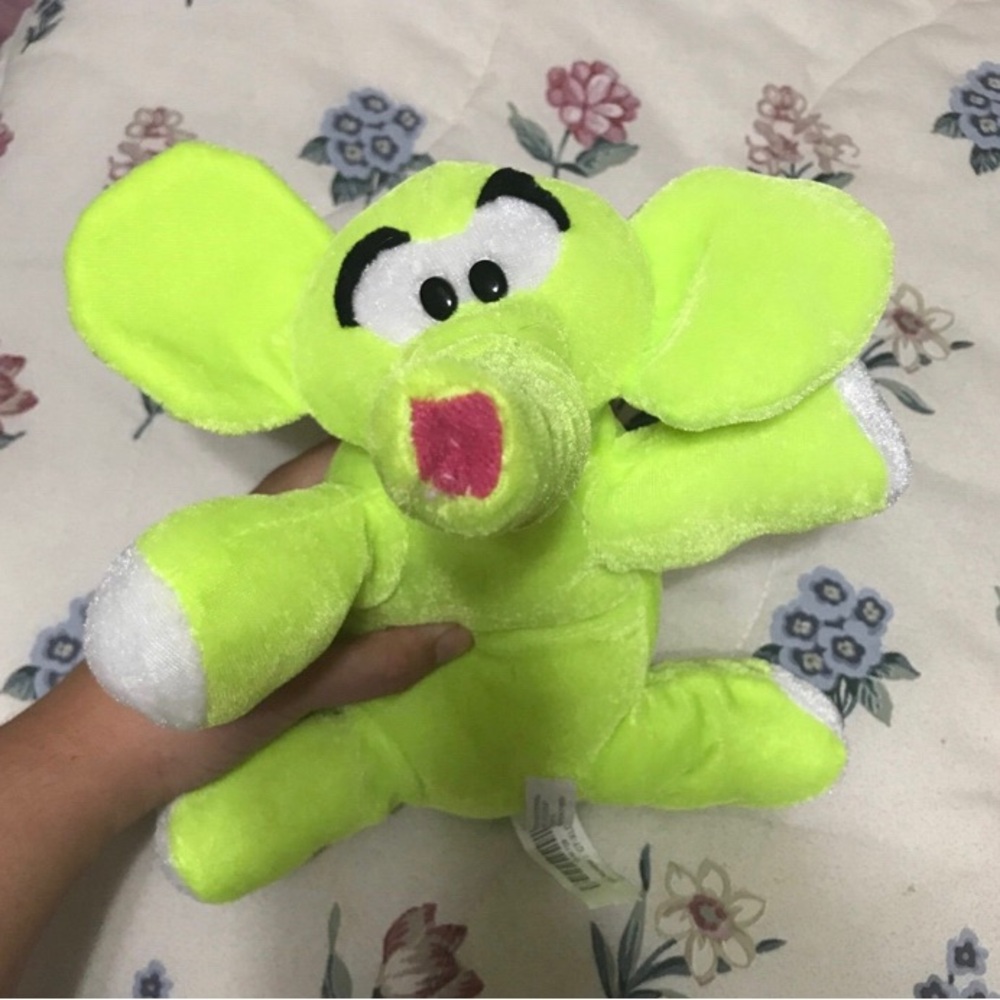 Plush Elephant Toy
